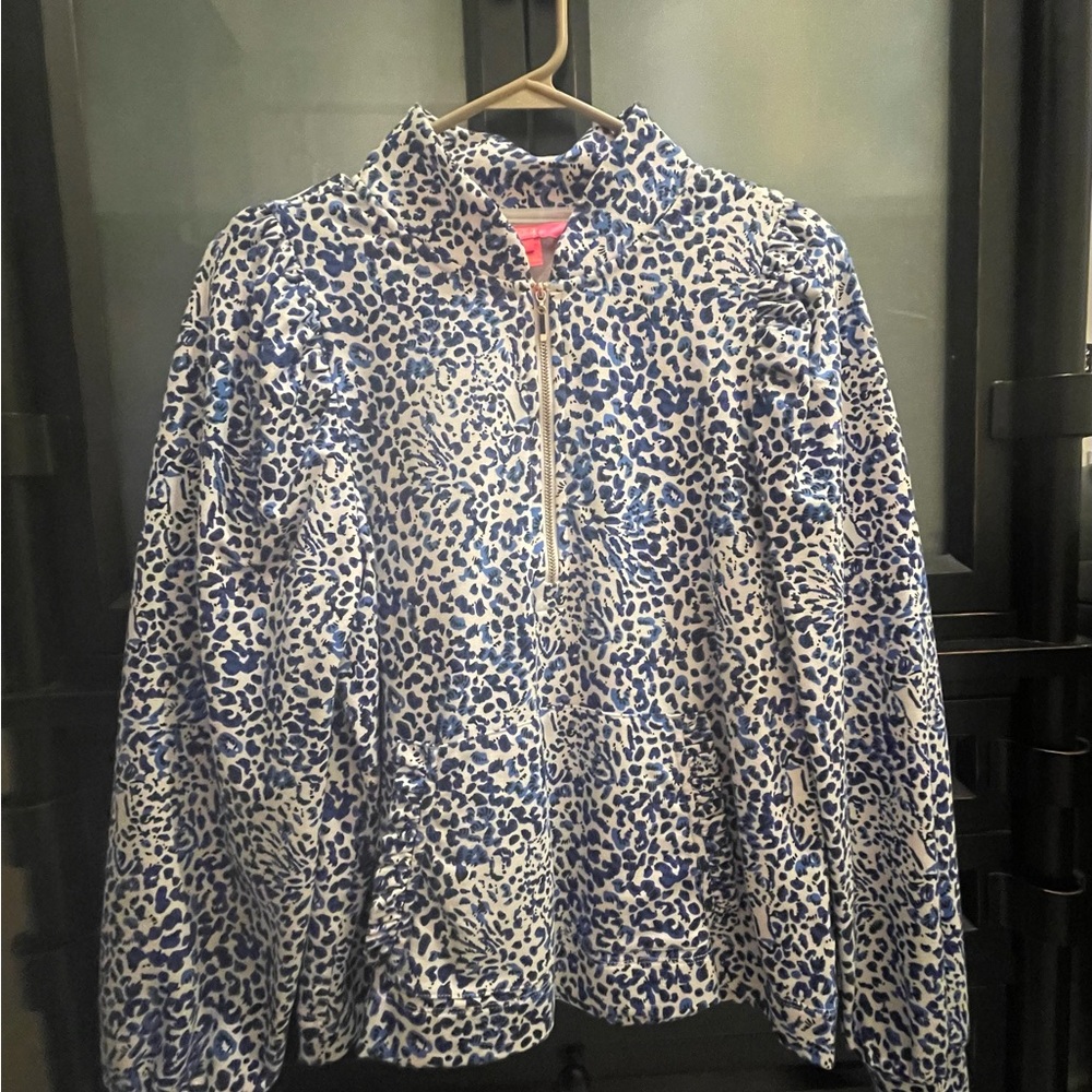 Lilly Pulitzer Women's Popover Sweat Quarterzip